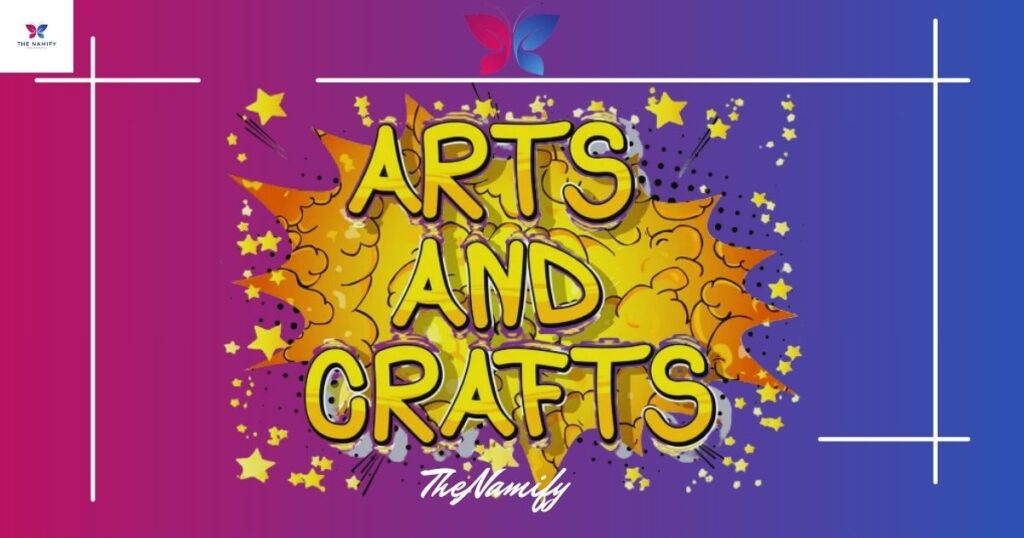 Catchy arts and crafts club names
