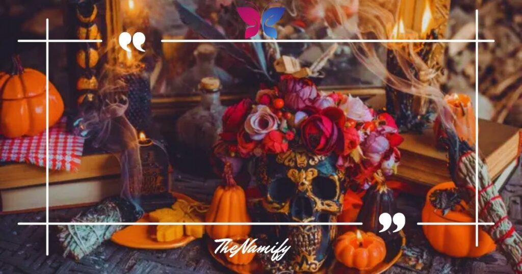 Creative Halloween Names