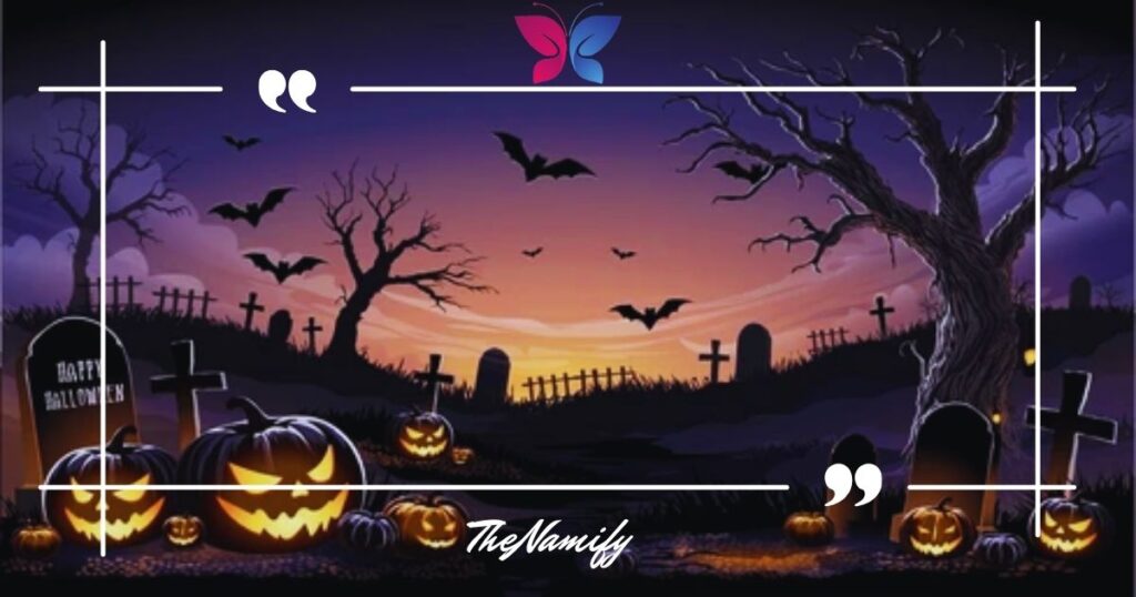 Creepy Halloween Team Names