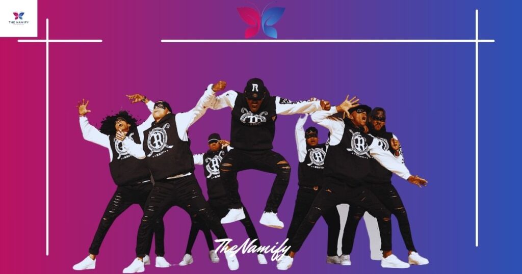 Dance group names for Boys