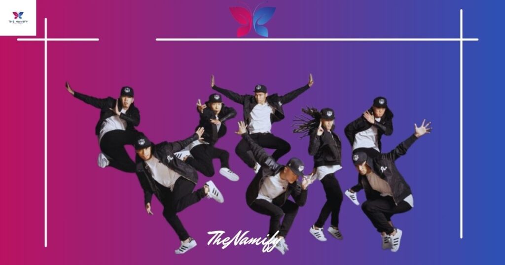 Dance group names list