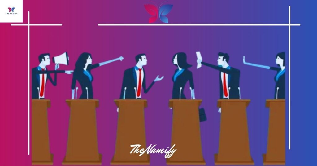 Debate team names ideas
