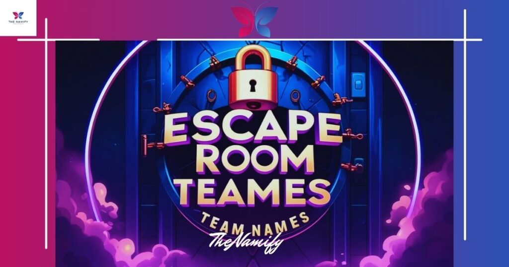 Dope escape room names generator