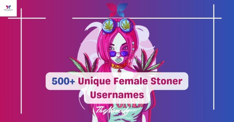 Female Stoner Usernames