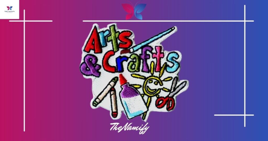 Funny arts and crafts club names