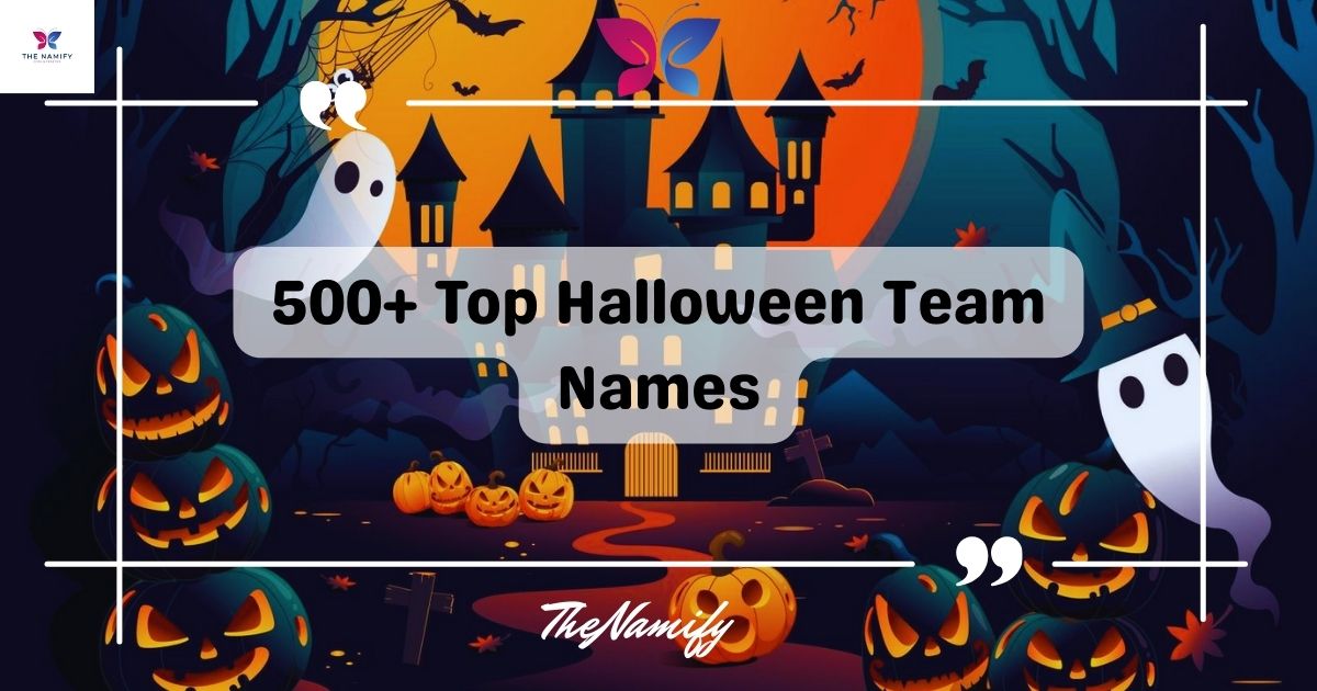 Halloween Team Names