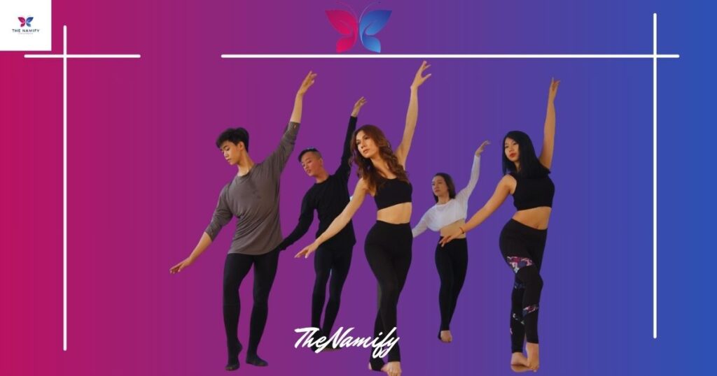 Unique dance group names