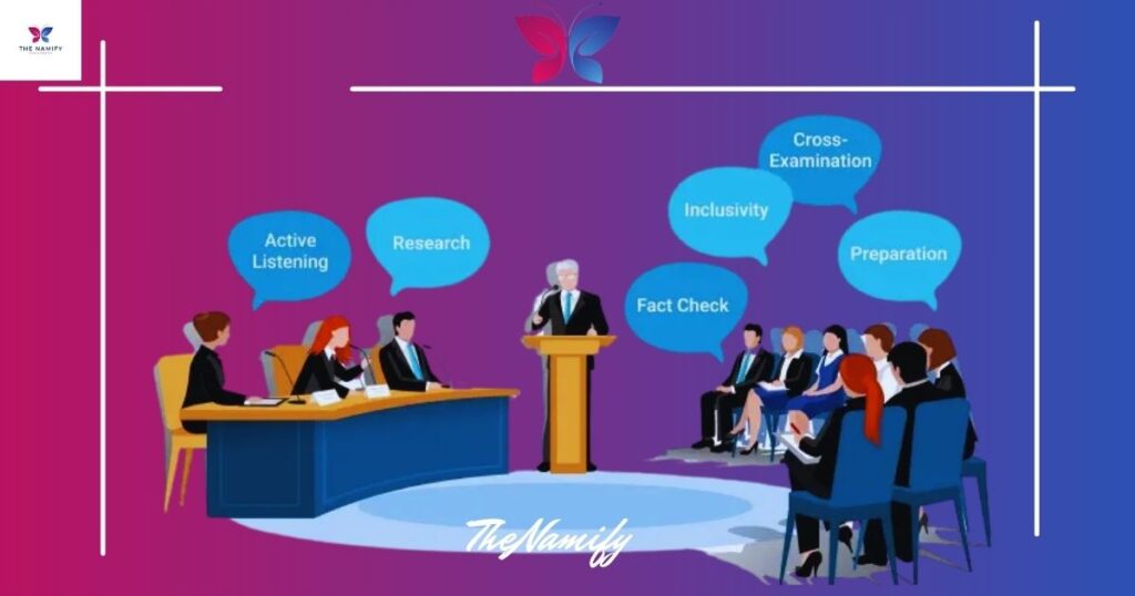 Unique debate team names