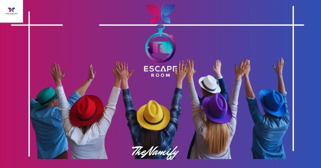 Unique escape room team names