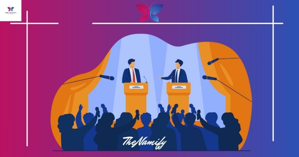 creative debate team names