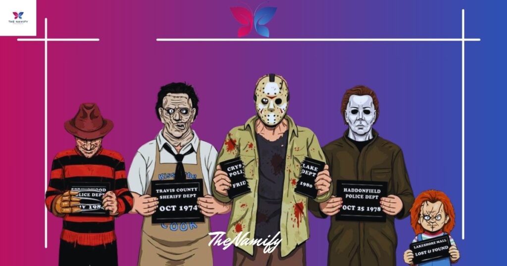 creepy names for groups