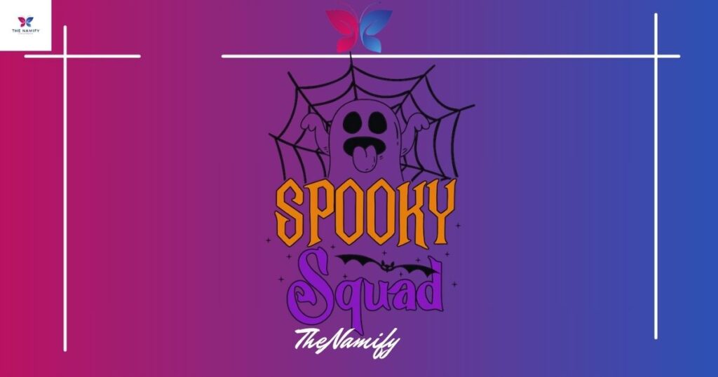 spooky squad names