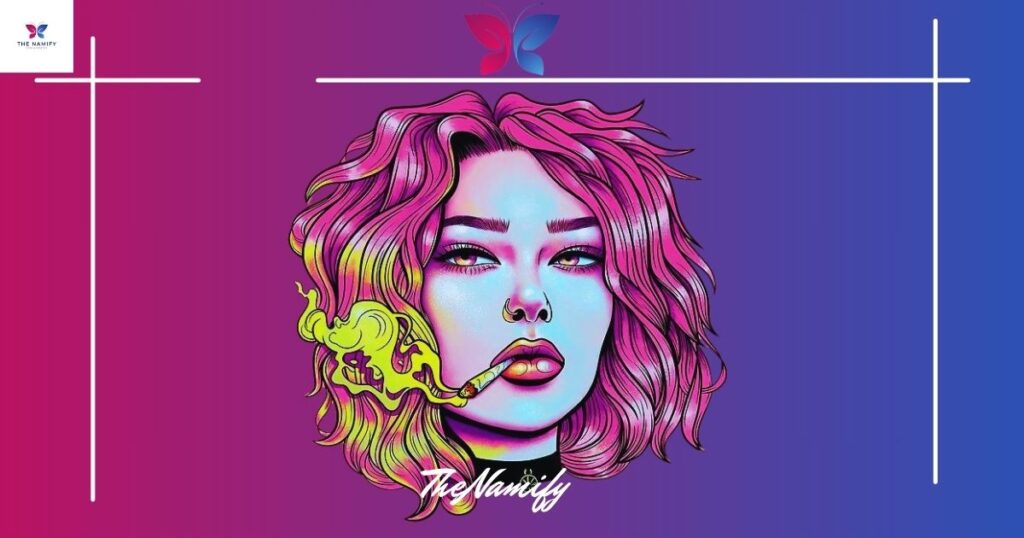unique stoner names for girl