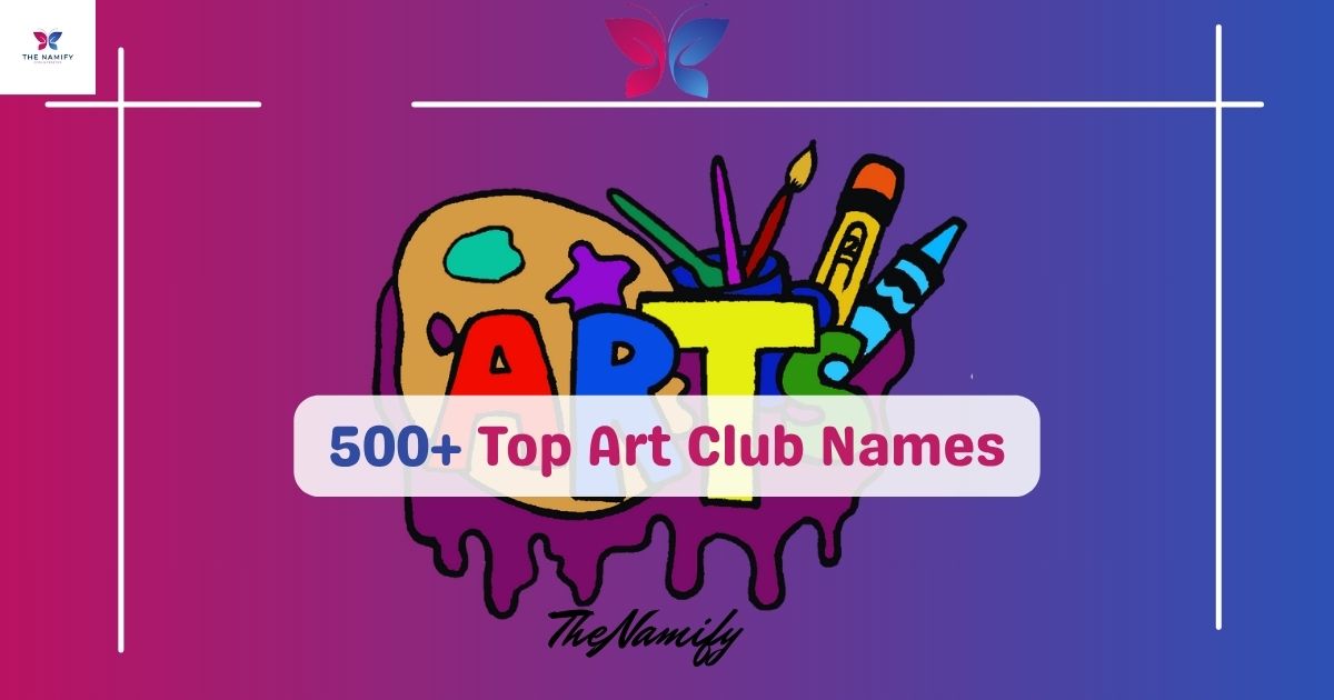 Art Club Names