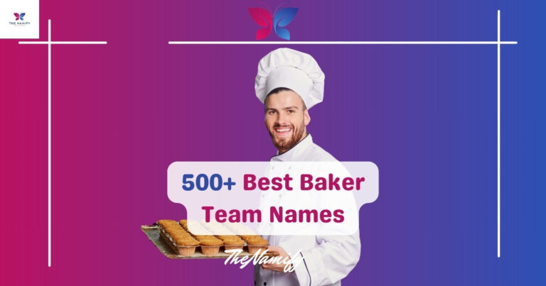 Baker Team Names