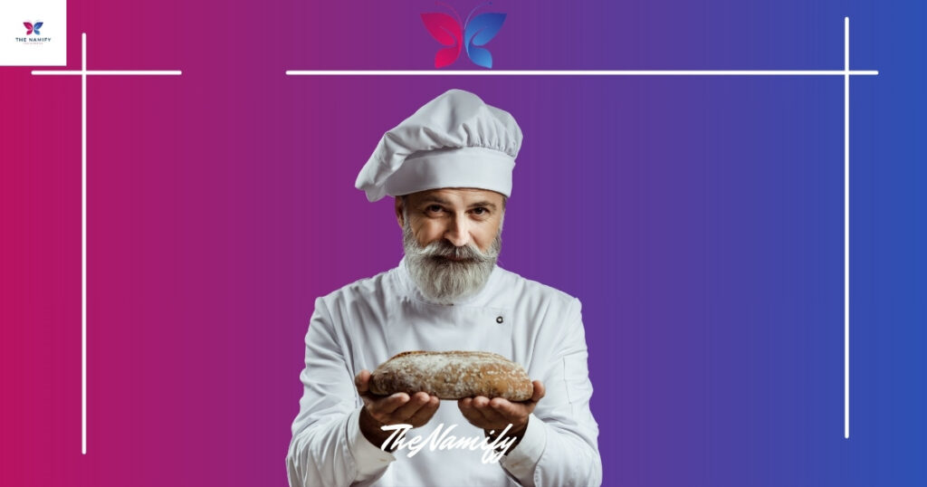 Baking Team Names For Male