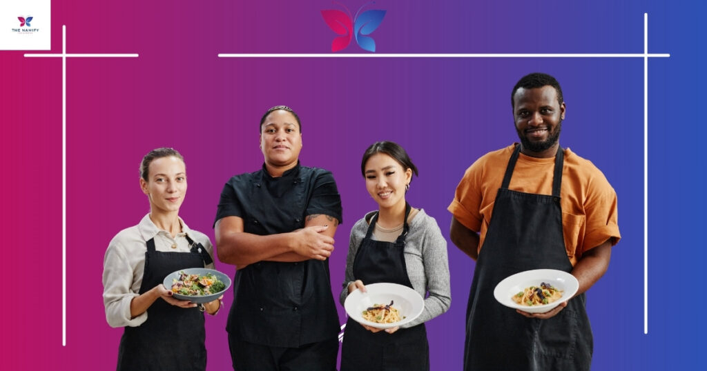 Breakfast Cooking Team Names