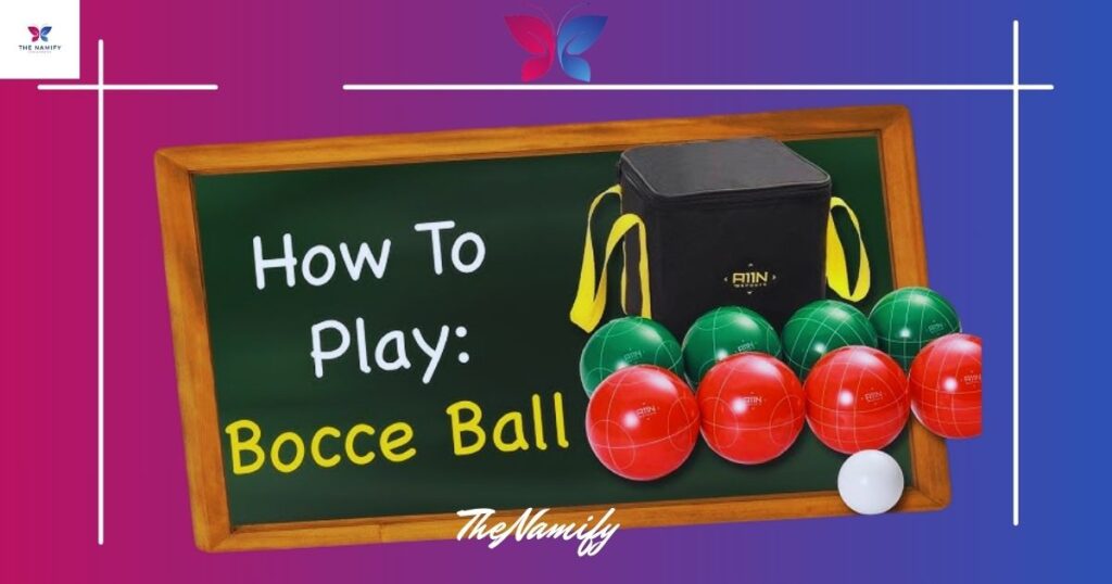 Catchy Bocce Team Names