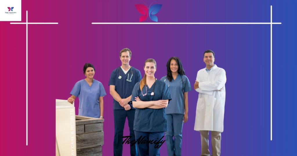 Common Medical Team Names