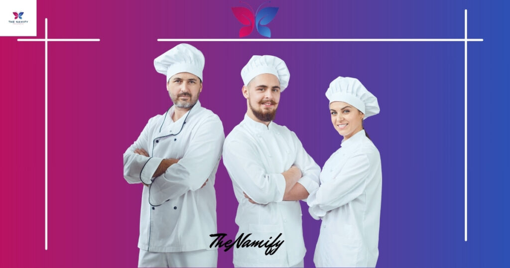 Cool Baker Team Names