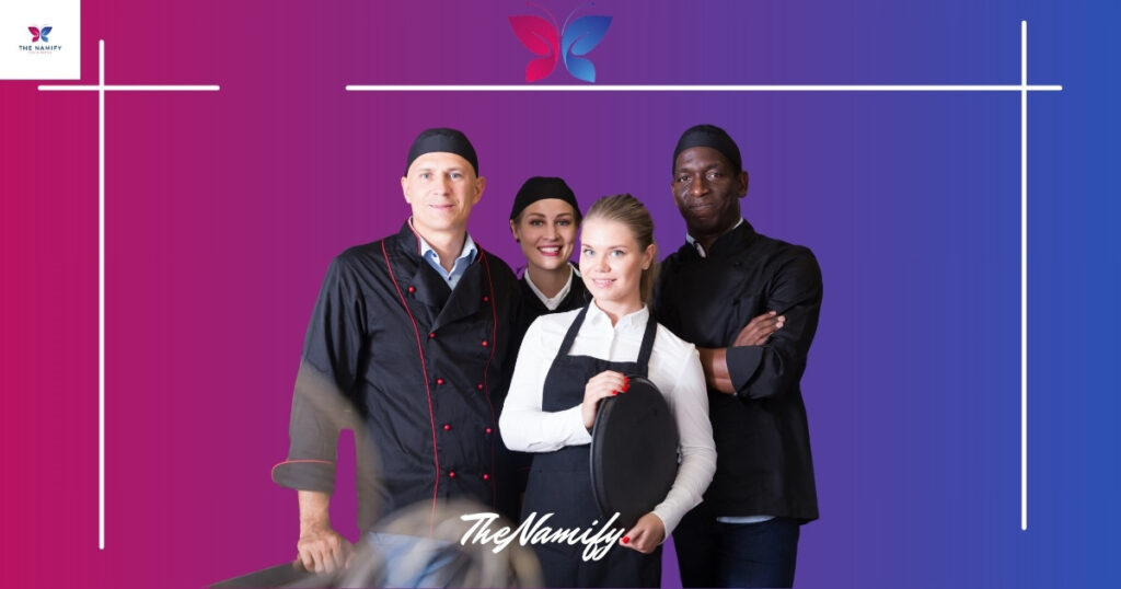 Cool Kitchen Team Names