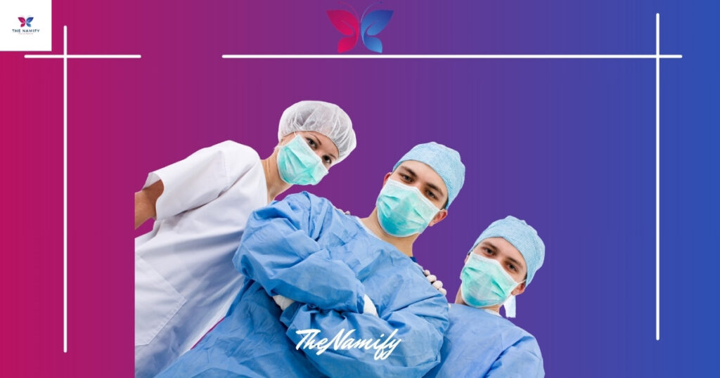 Cool Medical Team Names