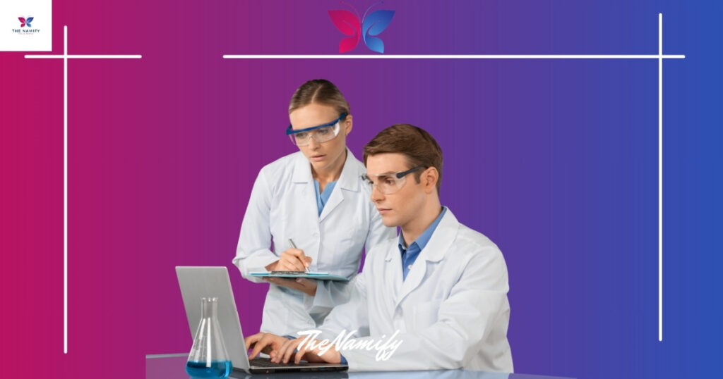 Creative Chemistry Group Names