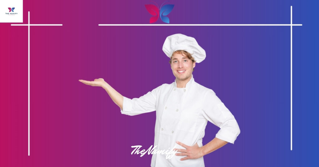 Creative Cooking Team Names