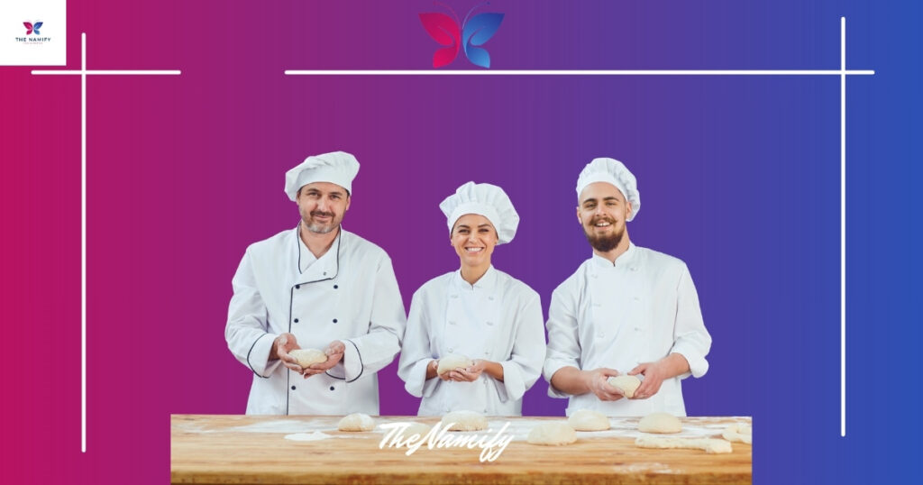 Creative Kitchen Team Names