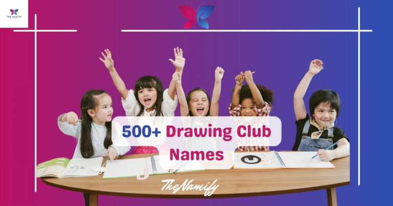 Drawing Club Names