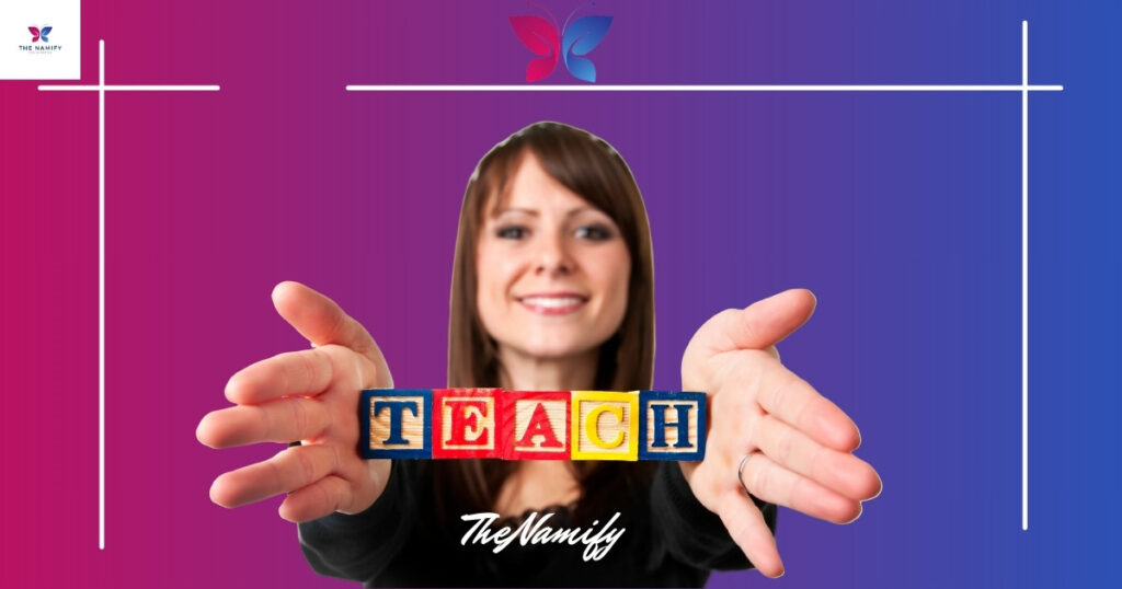 English Teacher Partners Names
