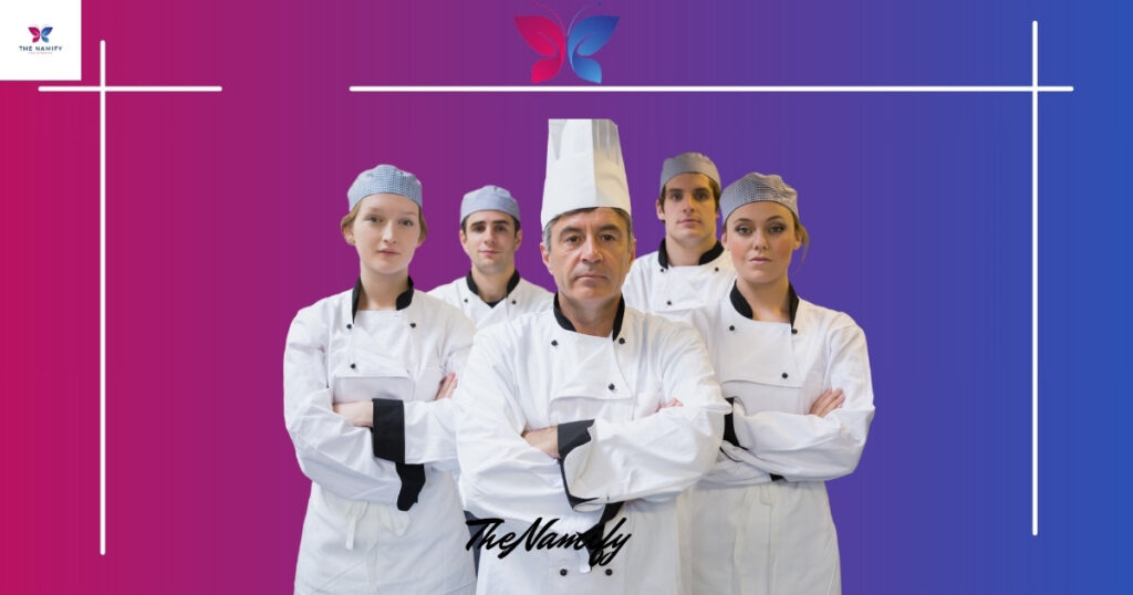 Funny Kitchen Team Names