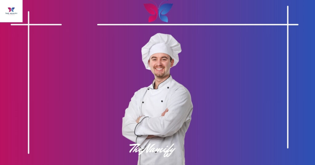 Good Cooking Team Names