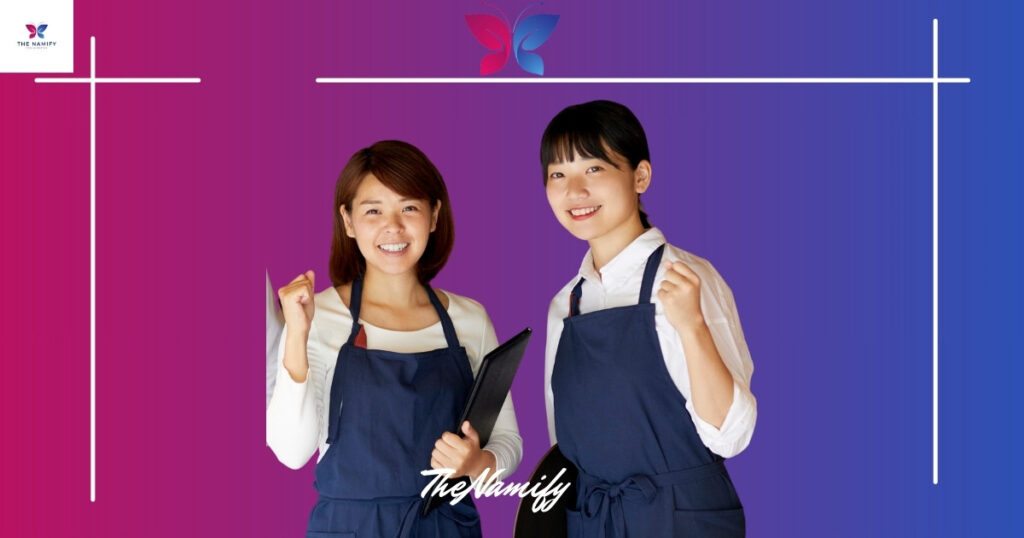 Kitchen Team Names For Females