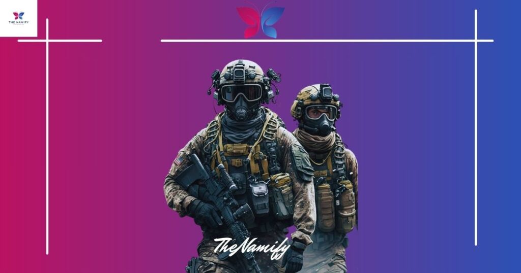 Military Team Names