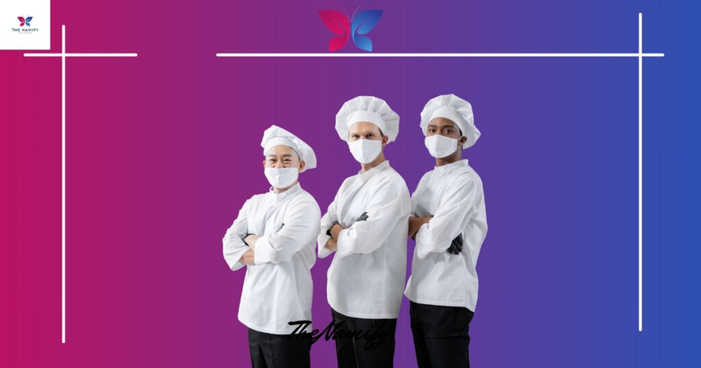 Professional Kitchen Team Names