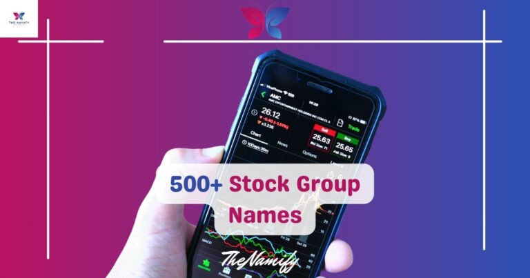 Stock Group Names