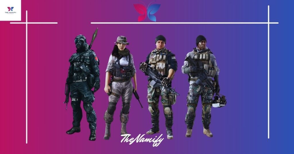 Tactical Airsoft Team Names