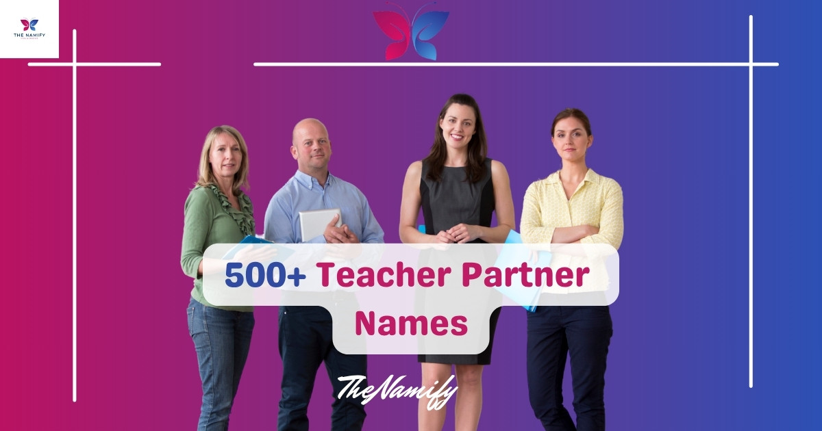 Teacher Partner Names
