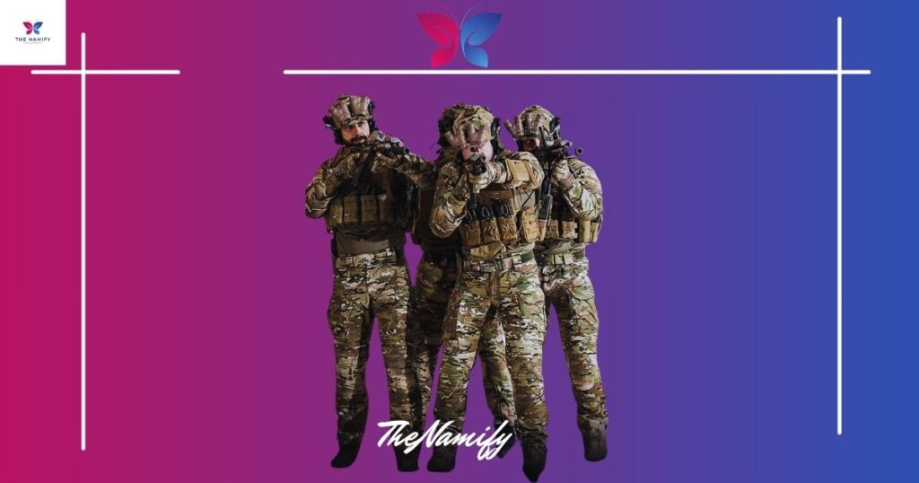 Underground Combat Group Names