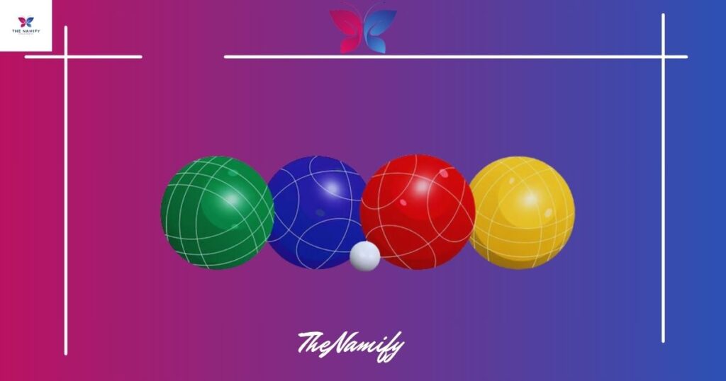 Unique Bocce Team Names