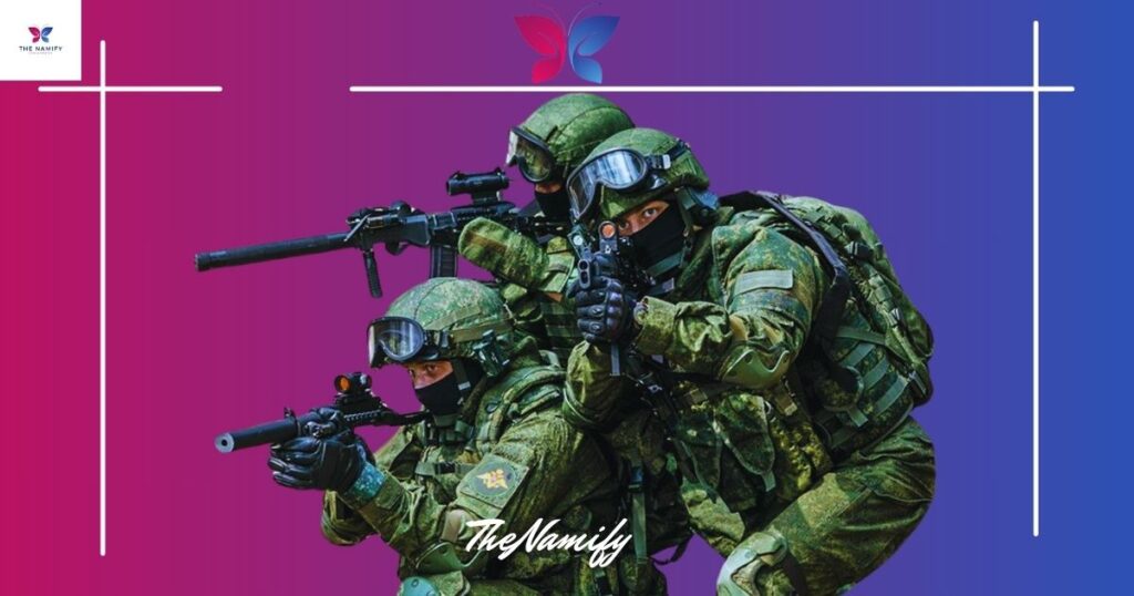 Unique Combat Group Names