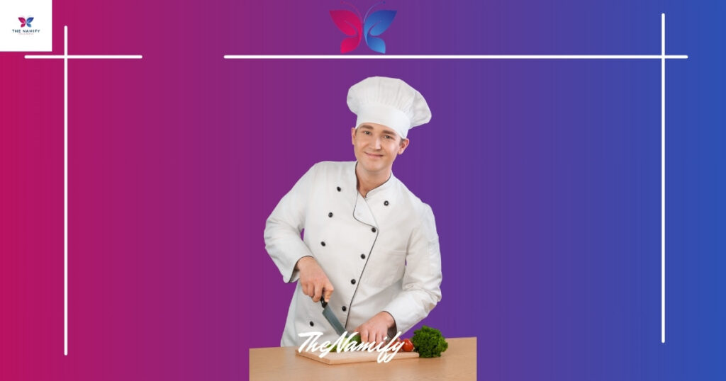 Unique Cooking Team Names