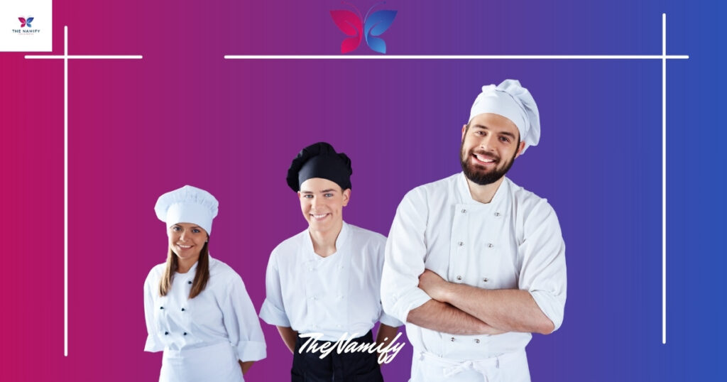 Unique Kitchen Team Names