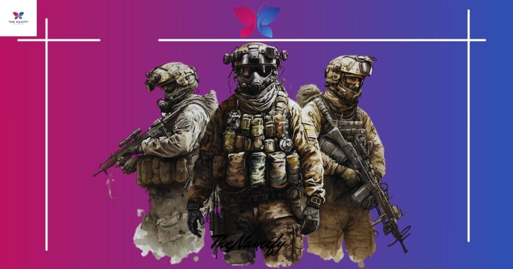 army groups names