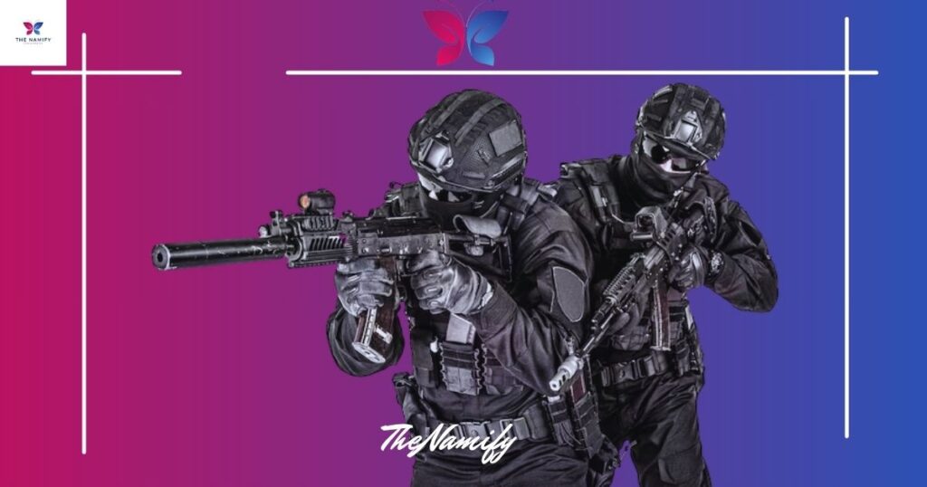 tactical team names