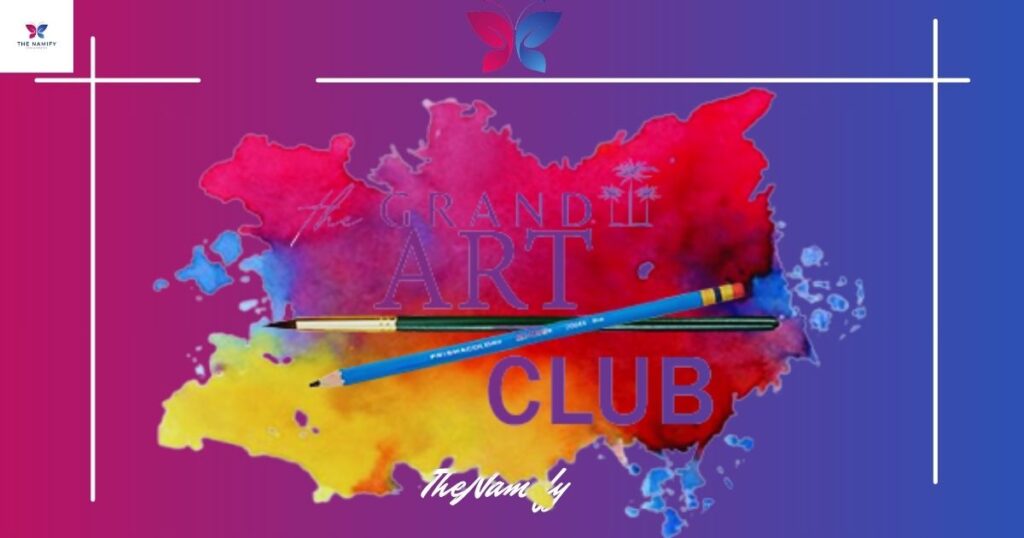 unique art club names