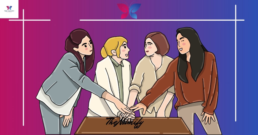 Color-Inspired Names For Women’s Group