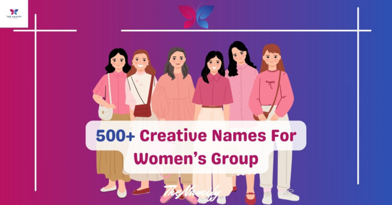 Creative Names For Women’s Group