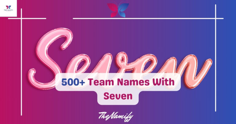 Team Name with Seven